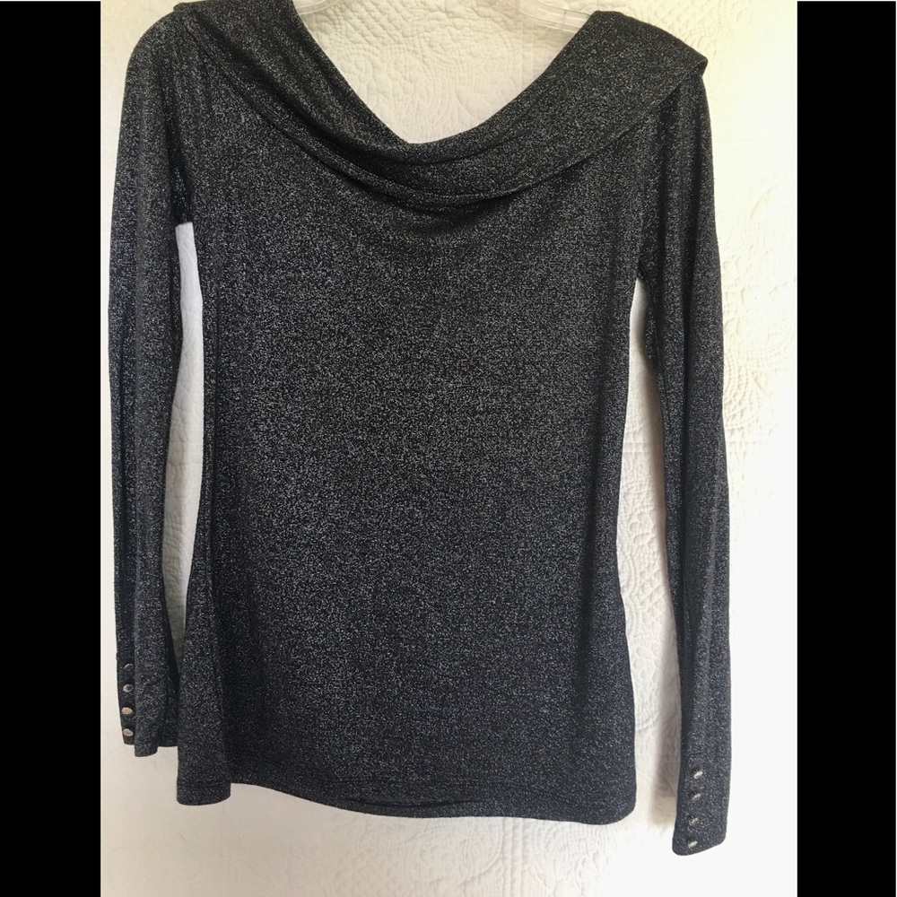 White House Black Market Cowl Neck Tunic